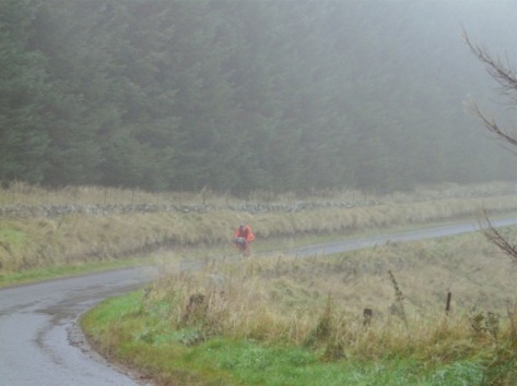 A wet, chilly miserable day near Kinross